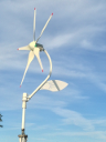 Tuulikukka verkkoon asennettu omalle sähkömäelle Katrineholmissa