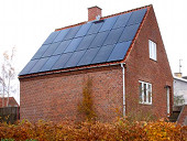 Solcellsanläggning i Axvall